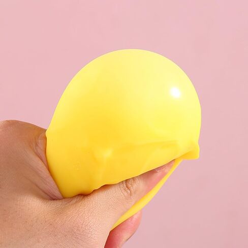 Yellow Cheese Squeeze Toy,Soft Novelty Toy, Rebounding Sensory,Help for Relax,Focus, Sensory Cheese for & Adults, Food Theme Cheese Cubes Squishy Toys,Stress Balls for Adults in Saudi Arabia