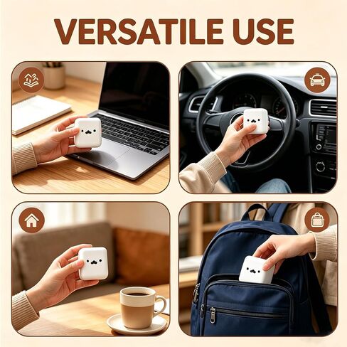 2PCS Tofu Seal Squishy, White Cube Stress Toy, Soft Moldable Dough Fidget Block with Slow Rise Texture, Cute Seal Face Shaped for Adult Use in Offices and Homes in Saudi Arabia