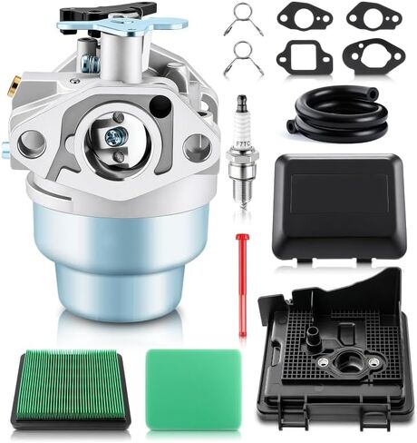 GCV160 Carburetor Auto Choke Carb for Honda GCV160A GCV160LA0 Engine, HRB216 HRR216 HRS216 Lawn Mower, with Air Filter Kits, Replace# 16100-Z0L-003, 16100-Z0L-013, 16100-Z0L-023, 16100-ZM0-803 in Saudi Arabia