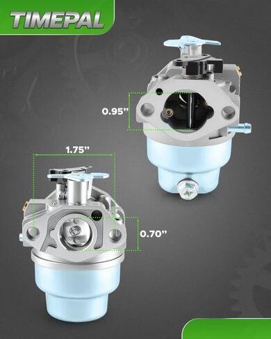 GCV160 Carburetor Auto Choke Carb for Honda GCV160A GCV160LA0 Engine, HRB216 HRR216 HRS216 Lawn Mower, with Air Filter Kits, Replace# 16100-Z0L-003, 16100-Z0L-013, 16100-Z0L-023, 16100-ZM0-803 in Saudi Arabia