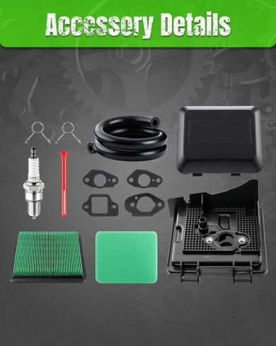 GCV160 Carburetor Auto Choke Carb for Honda GCV160A GCV160LA0 Engine, HRB216 HRR216 HRS216 Lawn Mower, with Air Filter Kits, Replace# 16100-Z0L-003, 16100-Z0L-013, 16100-Z0L-023, 16100-ZM0-803 in Saudi Arabia