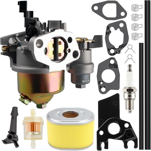 Carburetor 100424 224CC, 27 Ton Horizontal Vertical Log Splitter Carburetor Replacement, Compatible with Champion CPE 100424 224CC Engine, in Saudi Arabia