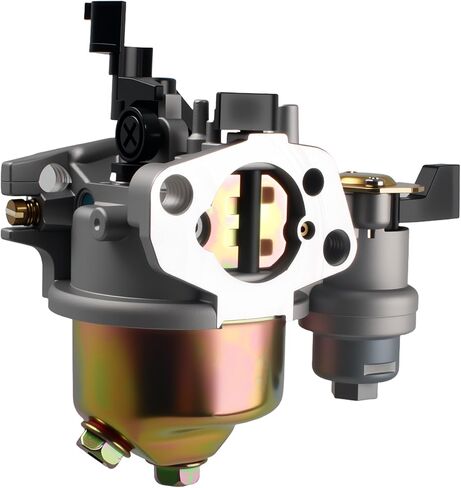 Carburetor 100424 224CC, 27 Ton Horizontal Vertical Log Splitter Carburetor Replacement, Compatible with Champion CPE 100424 224CC Engine, in Saudi Arabia