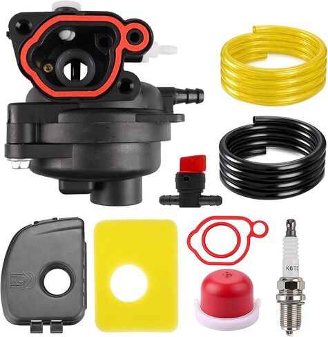 799583 593261 Carburetor for B&S 595656 591979 591160 08P502 8P502 09P602 9P602 300E 450E 500E 550EX Series Engines with 799579 Filter 595660 Cover Lawnmower in Saudi Arabia