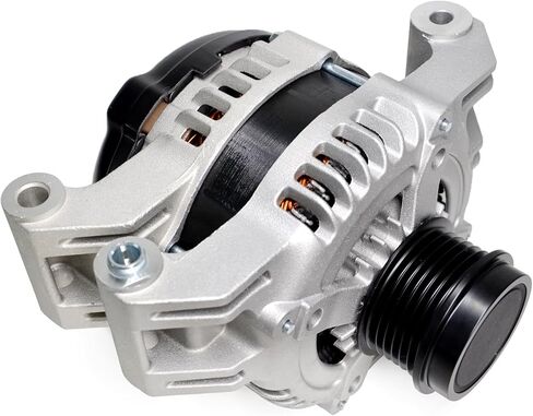 160A Alternator Compatible with Chrysler 300 Dodge Charger Challenger Durango Jeep Grand Cherokee 3.6L V6 2011-2020, RAM 1500 2016-2020, Replace 4801779AI 4801779AH 4801779AG in Saudi Arabia