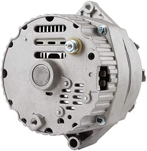 RAREELECTRICAL New 6V 37A 1-Wire Self-Exciting Alternator Compatible With Vintage 6-Volt Tractors Cars Trucks Ford Farmall John Deere Oliver Case Allis-Chalmers Generator Replacement 10Si Spool Mount in Kuwait