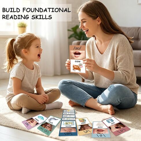 Phonics Sound Wall Kit (277 Cards + Teaching Guide) | Science of Reading Manipulatives, Vowel & Consonant Practice, Phonemic Awareness, ESL Speech Therapy Classroom Decor in Saudi Arabia