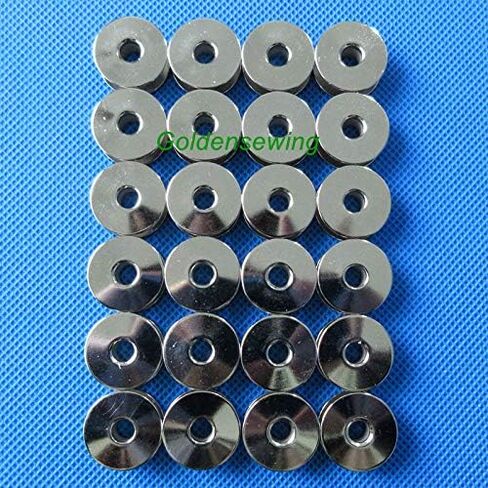 evernice 24 Pcs Bobbins for Singer Industrial Sewing Machine 241, 245, 251, 281, 95, 96 in Kuwait