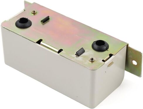 Liru 1pc Plastic & Metal On & Off Power Push Button Switch Box Motor # T75 Red & Green For Industrial Motor 220 Volt 110V Sewing Machine in Kuwait