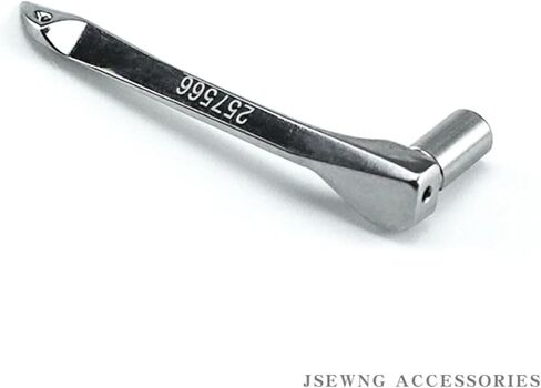 Blooy - 257566 Looper يناسب ماكينات الخياطة الصناعية ذات الغرز المغطاة Pegasus W600، WT600، WT169، Jack 8669، K4، K5 (قطعتان) in Kuwait