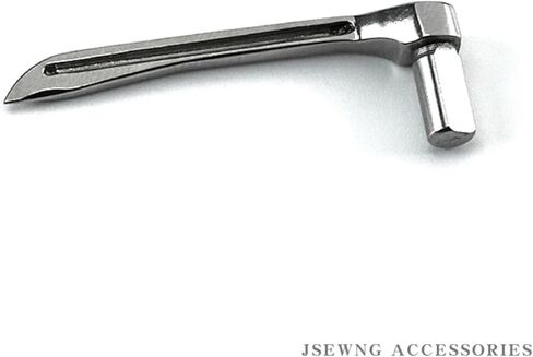 Blooy - 257566 Looper يناسب ماكينات الخياطة الصناعية ذات الغرز المغطاة Pegasus W600، WT600، WT169، Jack 8669، K4، K5 (قطعتان) in Kuwait