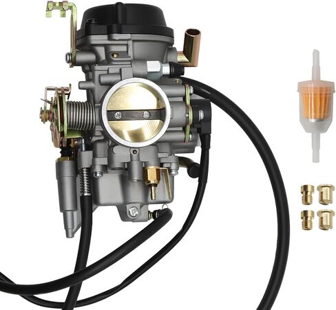 مكربن ​​4WM-14101-03-00 متوافق مع Road Star XV1600 1999-2003 XV1700 2002-2014 4WM-14101-13-00 Carb مع فلتر in Kuwait