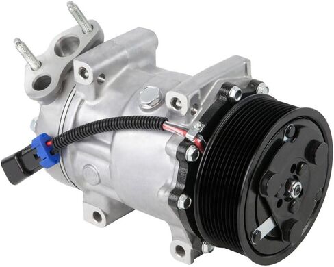 ضاغط التيار المتردد وقابض تكييف الهواء للشاحنات الدولية يحل محل 3611894C91 - BuyAutoParts 60-04079NA جديد in Kuwait