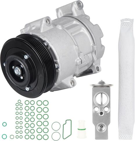 مجموعة مكونات ضاغط التيار المتردد الجديدة تناسب 2012-2017 Toyota Camry 2.5L، 2009-2012 Toyota RAV4 2.5L، CO 11303C AK1504، استبدال السيارات مكيف الهواء in Kuwait