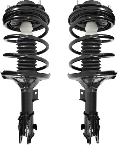 COMPLETESTRUTS Front Quick Complete Strut Assemblies with Coil Springs Replacement for 2000-2005 Mitsubishi Eclipse - Set of 2 in Kuwait