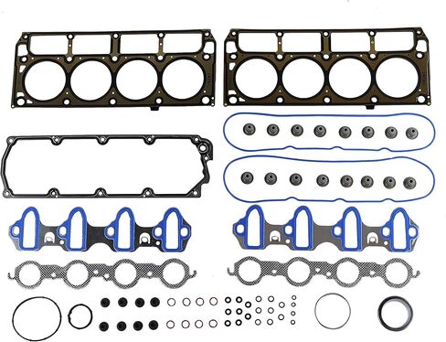 DNJ HGB3201 Cylinder Head Gasket set with Head Bolt Kit for 2008-2017 Chevrolet, GMC, Hummer Canyon, Colorado, Express 1500 4.8L-5.3L V8 16V OHV 294cid in Kuwait
