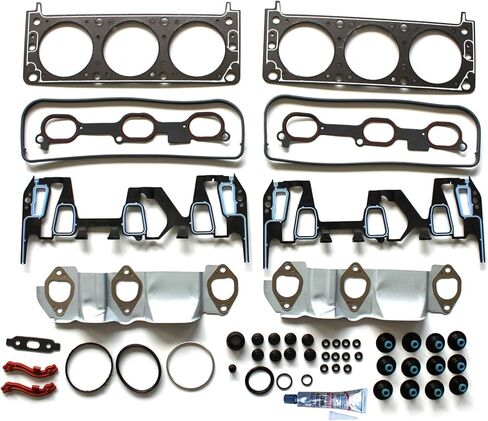 Cylinder Head Gasket set Fit for Chevrolet Equinox 3.4L,for Pontiac Torrent 3.4L Replace HS9071PT-3,HS4956C in Kuwait