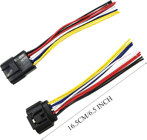 One kit Car Waterproof 10 Pin Electrical Wire Connector Plug AWG with Wires Pre-wired For Car ATVs trucks motorcycles industrial agricultural in Saudi Arabia