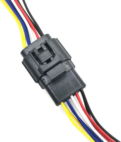 One kit Car Waterproof 10 Pin Electrical Wire Connector Plug AWG with Wires Pre-wired For Car ATVs trucks motorcycles industrial agricultural in Saudi Arabia