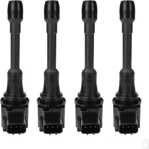 UF549 Ignition Coil Pack & 9029 Iridium Spark Plugs Compatible with Nissan Altima Versa Sentra Cube Rogue Frontier 2013 2014 2015 Infiniti M56 FX50 QX60 QX70 2.5L 2.0L 1.8L in Saudi Arabia