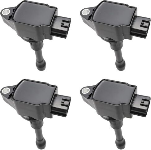 UF549 Ignition Coil Pack & 9029 Iridium Spark Plugs Compatible with Nissan Altima Versa Sentra Cube Rogue Frontier 2013 2014 2015 Infiniti M56 FX50 QX60 QX70 2.5L 2.0L 1.8L in Saudi Arabia
