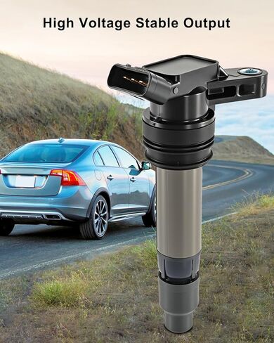 ملف الإشعال مناسب لاند روفر LR2 فولفو S60 S80 V70 XC60 XC70 XC90، استبدل UF594 C1677 LR002954 306842450 5C1734 in Kuwait