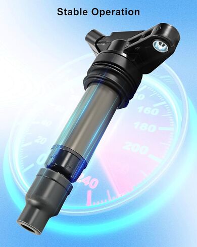 ملف الإشعال مناسب لاند روفر LR2 فولفو S60 S80 V70 XC60 XC70 XC90، استبدل UF594 C1677 LR002954 306842450 5C1734 in Kuwait