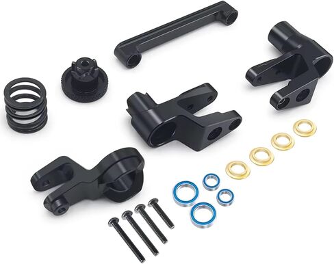 For Maxx For WideMAXX 89086-4 1/10 Meatl Aluminum Steering Assembly Bearing Set Monster Truck RC Car Model Upgrade Parts RC Car Toys Parts in Kuwait