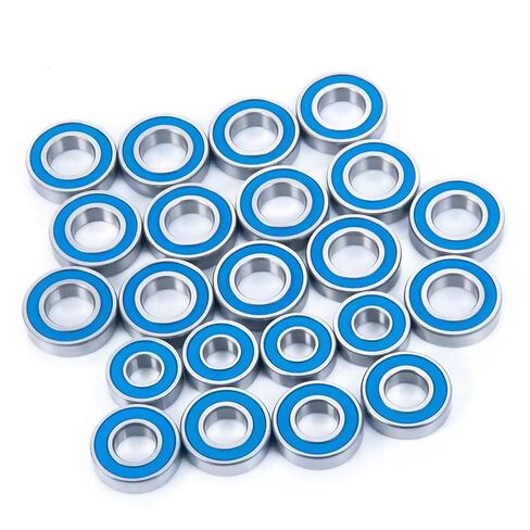 RC Parts Compatible with DBXL-E 2.0 1/5 RC Car Upgrade Parts Replacement Accessories 22Pcs Sealed Complete Metal Bearing Kit in Saudi Arabia