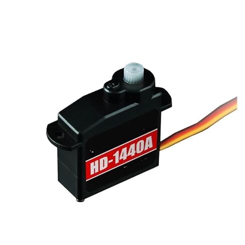 HD-1440A 4.8-6.0V 0.8kg Analog Servo(2 PCS) in Saudi Arabia
