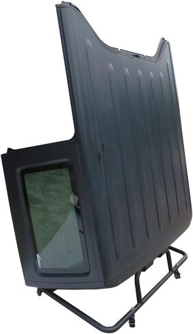 VEROMAC Hard Top Storage Carrier/Rack Steel Black Textured Adjustable Hard Top Carrier Compatible with 1987-2024 Wrangler YJ TJ JK JL Movable Rack in Saudi Arabia