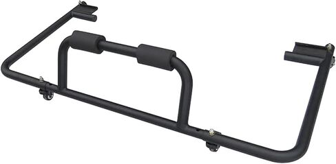 VEROMAC Hard Top Storage Carrier/Rack Steel Black Textured Adjustable Hard Top Carrier Compatible with 1987-2024 Wrangler YJ TJ JK JL Movable Rack in Saudi Arabia