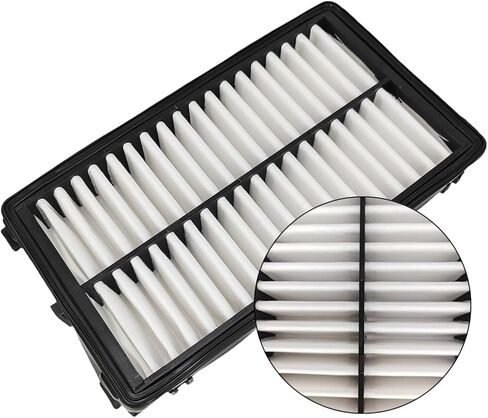 Engine Cabin Air Filters Compatible with 2020-25 Tucson Santa Fe Cruz Kia Sorento Sportage K5 Carnival Engine Cabin Air Filtration Cab AC Air Filters WA11090 97133-N9100 97133N9100 in Saudi Arabia