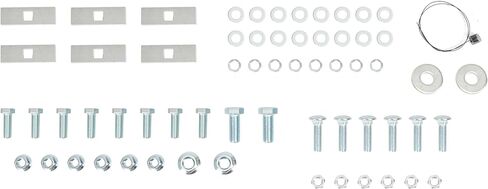 ALMULOO 2 بوصة وصلة وصلة مقطورة فئة 3 متوافقة مع 2004-2005 Ford F-150 6000LBS مسحوق فولاذي مطلي باللون الأسود وصلة سحب المقطورة in Kuwait