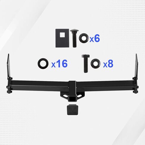 APS Rear Towing Hitch Receiver, Class 3 Trailer Hitch Compatible with Chevrolet Blazer 1995-2004 in Saudi Arabia