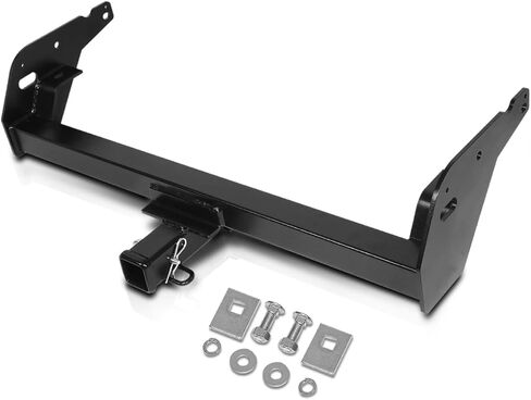 Class 3 Tow Trailer Hitch 2" Receiver Compatible with 95-04 Toyota Tacoma,Black in Kuwait