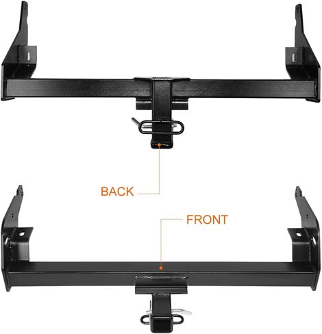 Class 3 Tow Trailer Hitch 2" Receiver Compatible with 95-04 Toyota Tacoma,Black in Kuwait