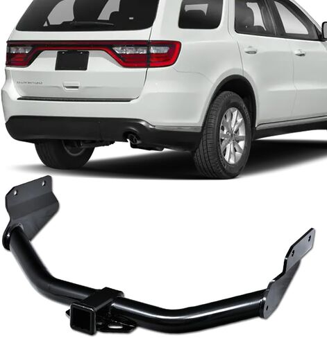 Stehlen 733469488064 Compatible with 2011-2026 Dodge Durango / 2012-2021 Jeep Grand Cherokee / 2022 Grand Cherokee WK Class 3 Trailer Tow Hitch Receiver 2" in Saudi Arabia