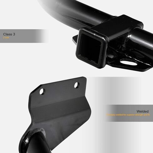 Stehlen 733469488064 Compatible with 2011-2026 Dodge Durango / 2012-2021 Jeep Grand Cherokee / 2022 Grand Cherokee WK Class 3 Trailer Tow Hitch Receiver 2" in Saudi Arabia
