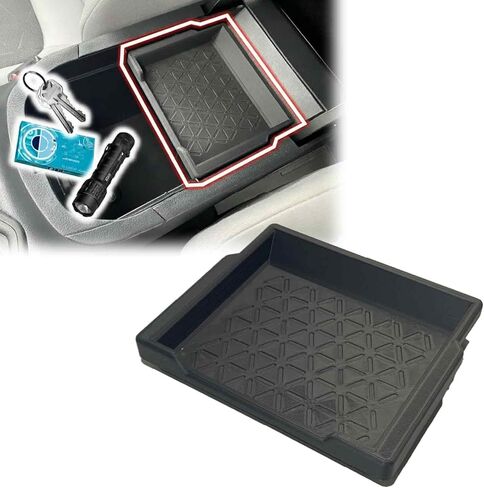 Center Console Storage Tray Suitable for RAV4 (2019-2025) | Compatible with Original Part Number 58825-0R010 - Small Storage Tray in Kuwait