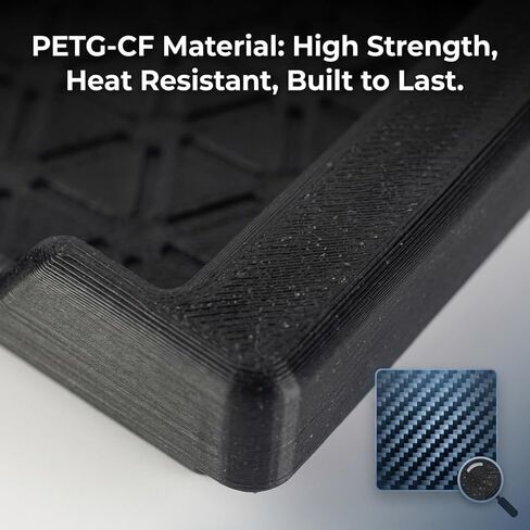 Center Console Storage Tray Suitable for RAV4 (2019-2025) | Compatible with Original Part Number 58825-0R010 - Small Storage Tray in Kuwait