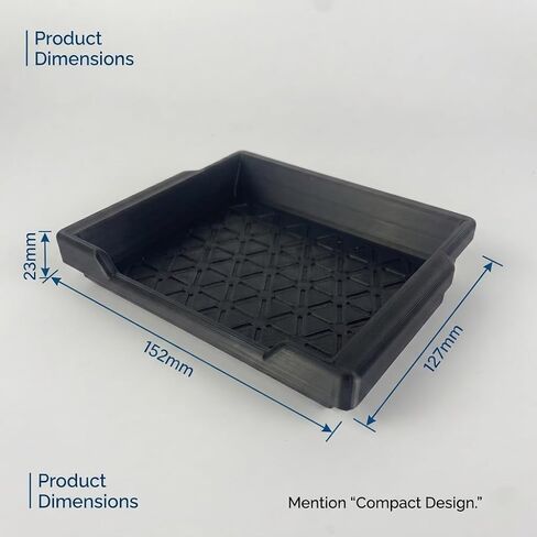 Center Console Storage Tray Suitable for RAV4 (2019-2025) | Compatible with Original Part Number 58825-0R010 - Small Storage Tray in Kuwait