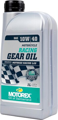 Motorex Racing Gear Oil - 10W40-1L. 171-411-100 in Saudi Arabia