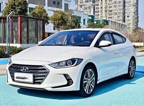 Front Bumper Repair Metal Plate for Hyundai Elantra 2016-2019 in Saudi Arabia