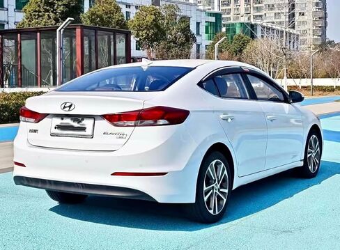 Front Bumper Repair Metal Plate for Hyundai Elantra 2016-2019 in Saudi Arabia