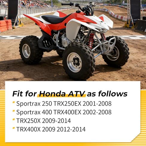 M MATI محور عجلات أمامي يسار أو يمين وقرص فرامل لهوندا TRX250X TRX400X 2009-2014 Sportrax TRX250EX TRX400EX 2001-2008 44615-HN6-A20 45251-HN1-003 in Kuwait