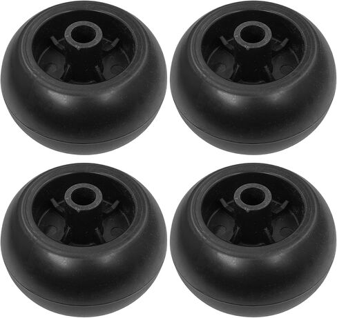 Caltric 44" 50" 60" Deck Wheels Compatible with Dixie Chopper Magnum 2244 2250 2460 2350EFI / Qty 4 in Kuwait