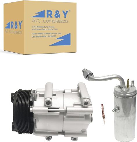 RYC Automotive Air Conditioning Compressor Kit KT AF21 in Kuwait
