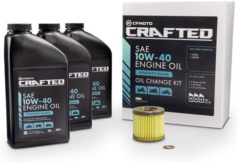 طقم تغيير الزيت CF-MOTO OEM - دراجة نارية 450cc CF-852021-00814 in Kuwait