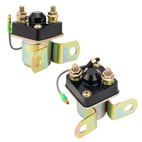 Motorcycle Starter Solenoid Relay Switch Compatible with Scrambler 400 4x4 Xplorer 400 4x4 1996-2002 Trail Boss 250 325(1PC) in Saudi Arabia